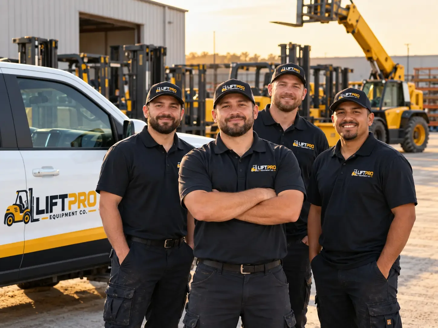 Forklift Rental company in Dryden, VA